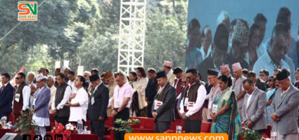 कांग्रेस महाधिवेशन उद्घाटन सत्र सुरु, विभिन्न दलका शीर्ष नेता उपस्थित