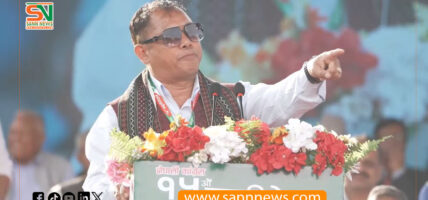 रेशम चौधरीले भने–गगनजी ऊ माथि आकाशमा हेर्नुस्