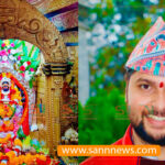 नवरात्रिको चौथो दिन विन्ध्यवासिनी मन्दिरमा माता कूष्माण्डाको विशेष पूजा, भक्तजनको घुइँचो