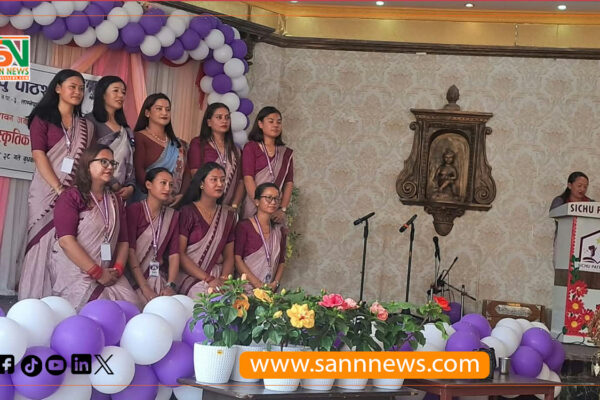 बालप्रतिभा प्रस्फुटनमा जोड दिँदै सिचु पाठशालाको सांस्कृतिक कार्यक्रम सम्पन्न