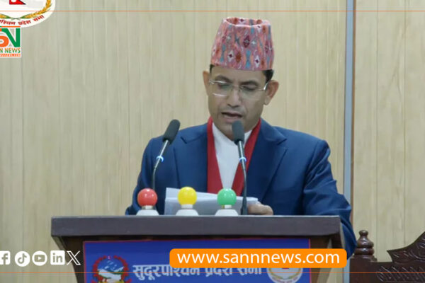 सुदूरपश्चिम प्रदेशसभा बैठक सुरु, बजेट प्रस्तुत गर्दै सरकार
