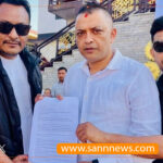 जेन्जी आन्दोलनका मुद्दा खारेजी र बन्दी रिहाइको माग गर्दै सभापति गगन थापालाई ज्ञापनपत्र