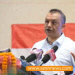 टाढिएका मतदाता फर्काउन घरदैलो संवाद अभियान चलाऔँ : गगन थापा