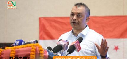 टाढिएका मतदाता फर्काउन घरदैलो संवाद अभियान चलाऔँ : गगन थापा