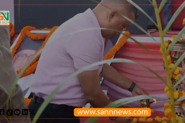 सभापति थापाले उद्घाटन गरे कांग्रेसको १५औँ महाधिवेशन सभापति थापाले उद्घाटन गरे कांग्रेसको १५औँ महाधिवेशन