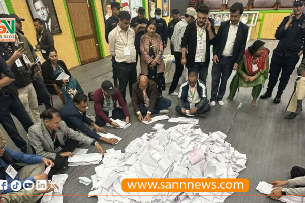 कांग्रेसको १५औँ महाधिवेशन : तीन समूहको मतगणना जारी