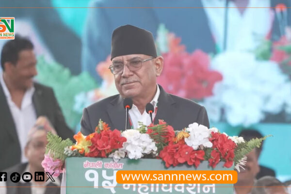संविधान र लोकतन्त्र संकटमा पर्न सक्ने खतरा :प्रचण्ड
