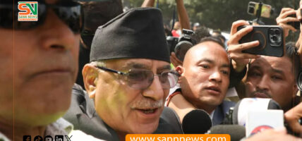 कांग्रेस महाधिवेशनमा सहभागी हुन खुलामञ्च पुगे प्रचण्ड