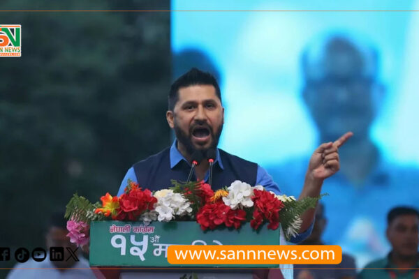 ‘निष्ठाको राजनीति गरेको भए म पनि कांग्रेस हुन्थेँ’ : रवि लामिछाने ‘निष्ठाको राजनीति गरेको भए म पनि कांग्रेस हुन्थेँ’ : रवि लामिछाने