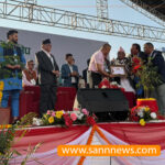 कांग्रेसद्वारा ज्येष्ठ सदस्य मथुराप्रसाद श्रेष्ठलाई सम्मान कांग्रेसद्वारा ज्येष्ठ सदस्य मथुराप्रसाद श्रेष्ठलाई सम्मान