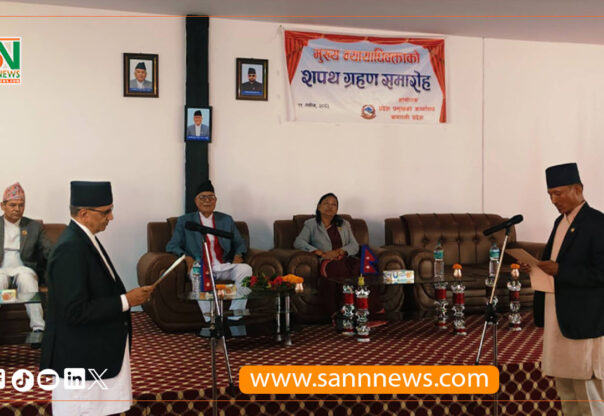 दैलेखका सर्वराज जोशी कर्णालीको मुख्य न्यायाधिवक्ता नियुक्त