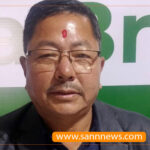 श्यामकृष्ण खड्कीद्वारा कांग्रेस सभापतिमा उम्मेदवारी घोषणा