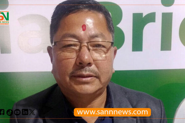 श्यामकृष्ण खड्कीद्वारा कांग्रेस सभापतिमा उम्मेदवारी घोषणा श्यामकृष्ण खड्कीद्वारा कांग्रेस सभापतिमा उम्मेदवारी घोषणा